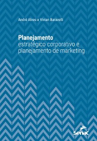 Cover Planejamento estratégico corporativo e planejamento de marketing