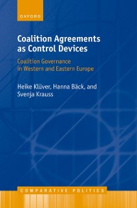 Cover Coalition Agreements as Control Devices