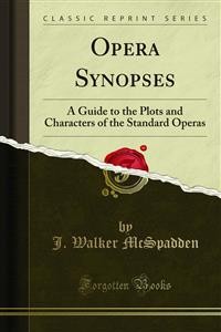 Cover Opera Synopses