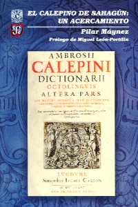 Cover El calepino de Sahagún