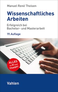 Cover Wissenschaftliches Arbeiten