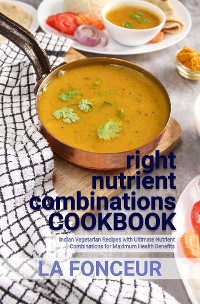 Cover right nutrient combinations COOKBOOK