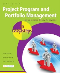 Cover Project Program and Portfolio Management in easy steps