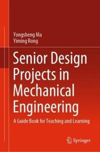 Cover Senior Design Projects in Mechanical Engineering