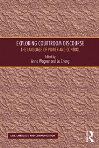 Cover Exploring Courtroom Discourse