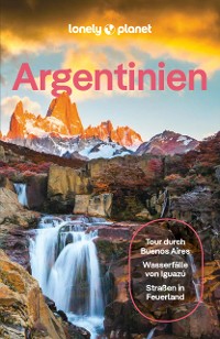 Cover LONELY PLANET Reiseführer E-Book Argentinien