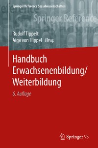 Cover Handbuch Erwachsenenbildung/Weiterbildung