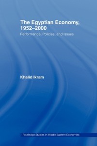 Cover Egyptian Economy, 1952-2000