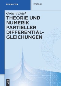 Cover Theorie und Numerik partieller Differentialgleichungen
