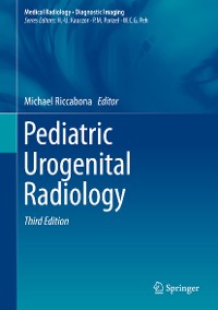 Cover Pediatric Urogenital Radiology