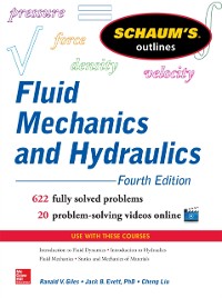 Cover Schaum's Outline of Fluid Mechanics and Hydraulics, 4th Edition