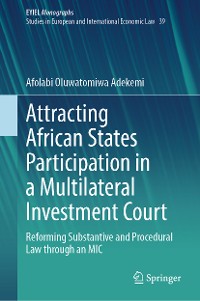 Cover Attracting African States Participation in a Multilateral Investment Court