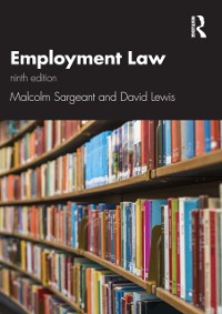Cover Employment Law 9e
