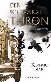 Cover Der Schwarze Thron 4 - Die Göttin