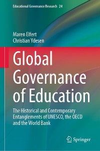 Cover Global Governance of Education