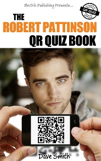 Cover The Robert Pattinson QR Quiz Book
