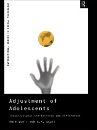 Cover Adjustment of Adolescents