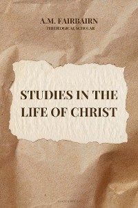 Cover Studies in the life of Christ