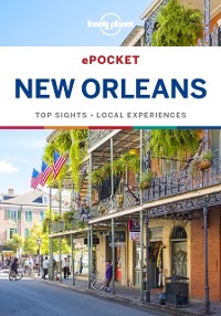 Cover Lonely Planet Pocket New Orleans