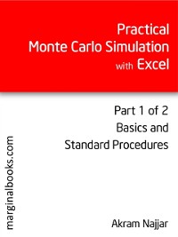 Cover Practical Monte Carlo Simulation with Excel - Part 1 of 2