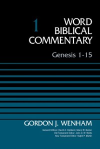 Cover Genesis 1-15, Volume 1