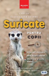 Cover Cartea Elementară Despre Suricați, Pentru Copii