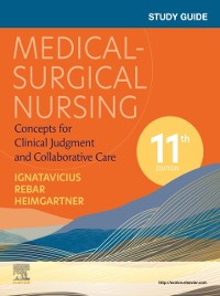 Cover Study Guide for Medical-Surgical Nursing - E-Book