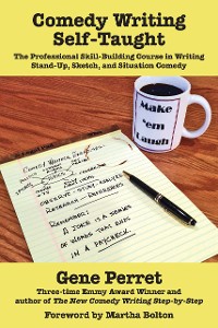 Cover Comedy Writing Self-Taught