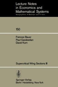 Cover Supercritical Wing Sections III