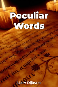 Cover Peculiar Words