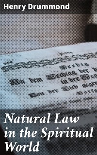Cover Natural Law in the Spiritual World