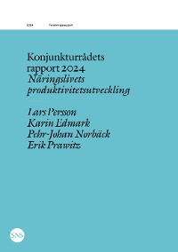Cover Konjunkturrådets rapport 2024