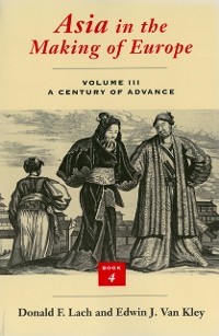 Cover Asia in the Making of Europe, Volume III