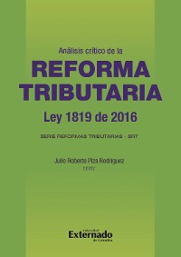 Cover Análisis crítico de la reforma tributaria