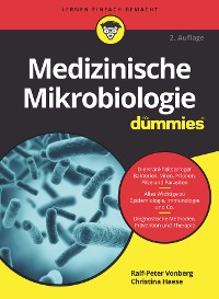 Cover Medizinische Mikrobiologie für Dummies