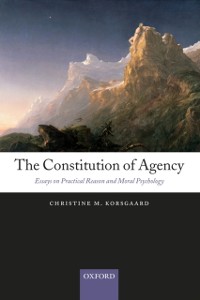 Cover Constitution of Agency