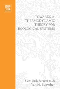 Cover Towards a Thermodynamic Theory for Ecological Systems