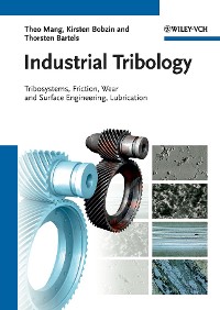 Cover Industrial Tribology