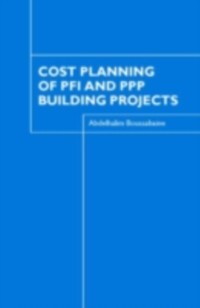 Cover Cost Planning of PFI and PPP Building Projects