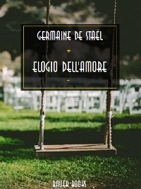 Cover Elogio dell'amore