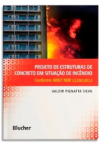 Cover Projeto de estruturas de concreto em situação de incêndio