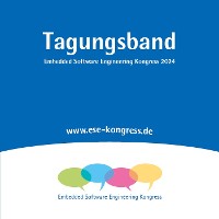 Cover Tagungsband Embedded Software Engineering Kongress 2024