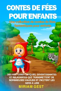 Cover CONTES DE FÉES POUR ENFANTS Une collection de contes de fées fantastiques pour enfants.