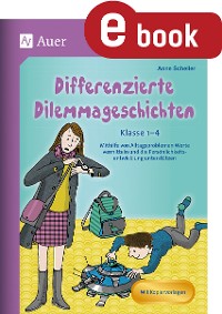 Cover Differenzierte Dilemmageschichten Klasse 1-4