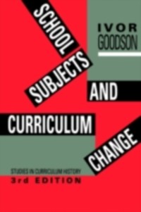 Cover School Subjects And Curriculum Change