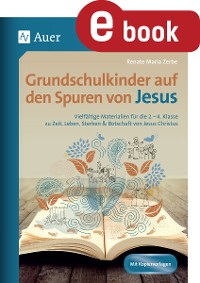 Cover Grundschulkinder auf den Spuren von Jesus