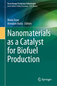 Cover Nanomaterials as a Catalyst for Biofuel Production