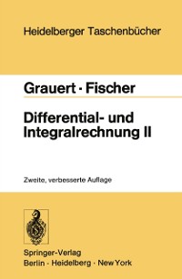 Cover Differential- und Integralrechnung II
