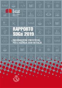 Cover Rapporto SDGs 2019