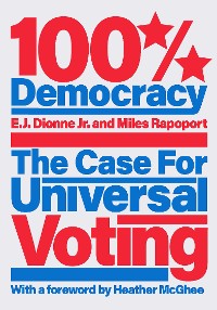 Cover 100% Democracy